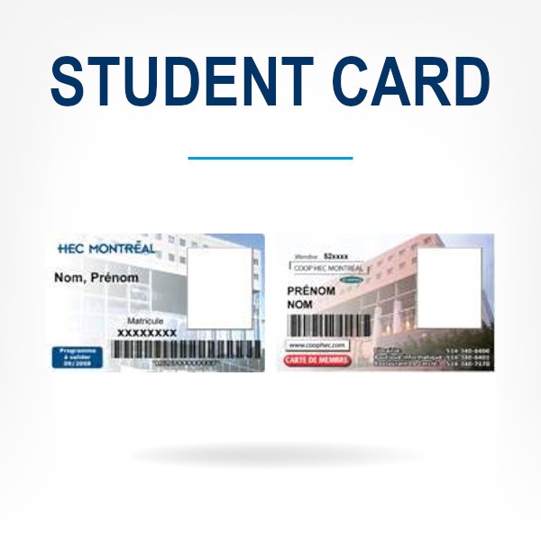 Student card