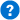 Question mark in a circle icon