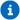 Letter i in a circle icon