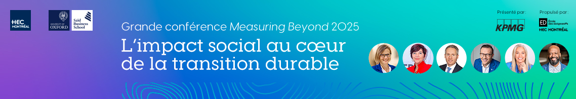 Grande conférence Measuring Beyond 2025